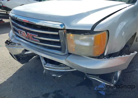 2012 GMC Sierra 1500 Sle from USA, damaged, VIN 3GTP2VE78CG298597